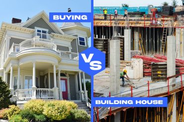 buying-vs-building house