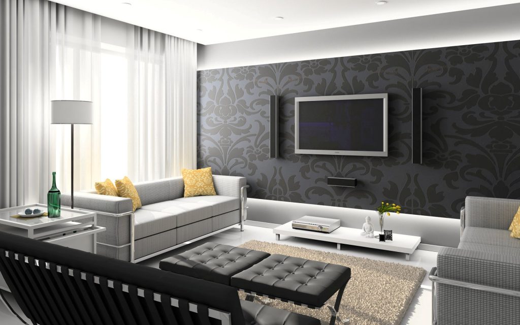 environment friendly home decor (wallpaper)