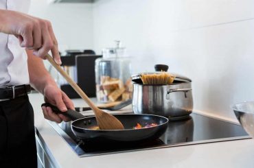 electric stove