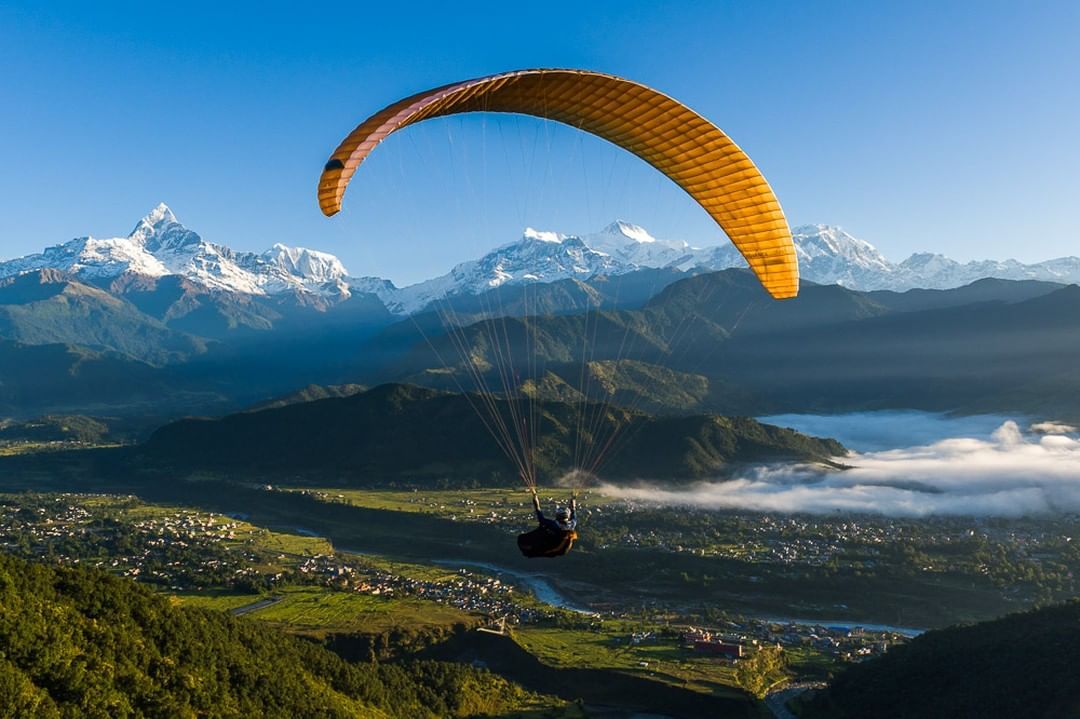 paragliding