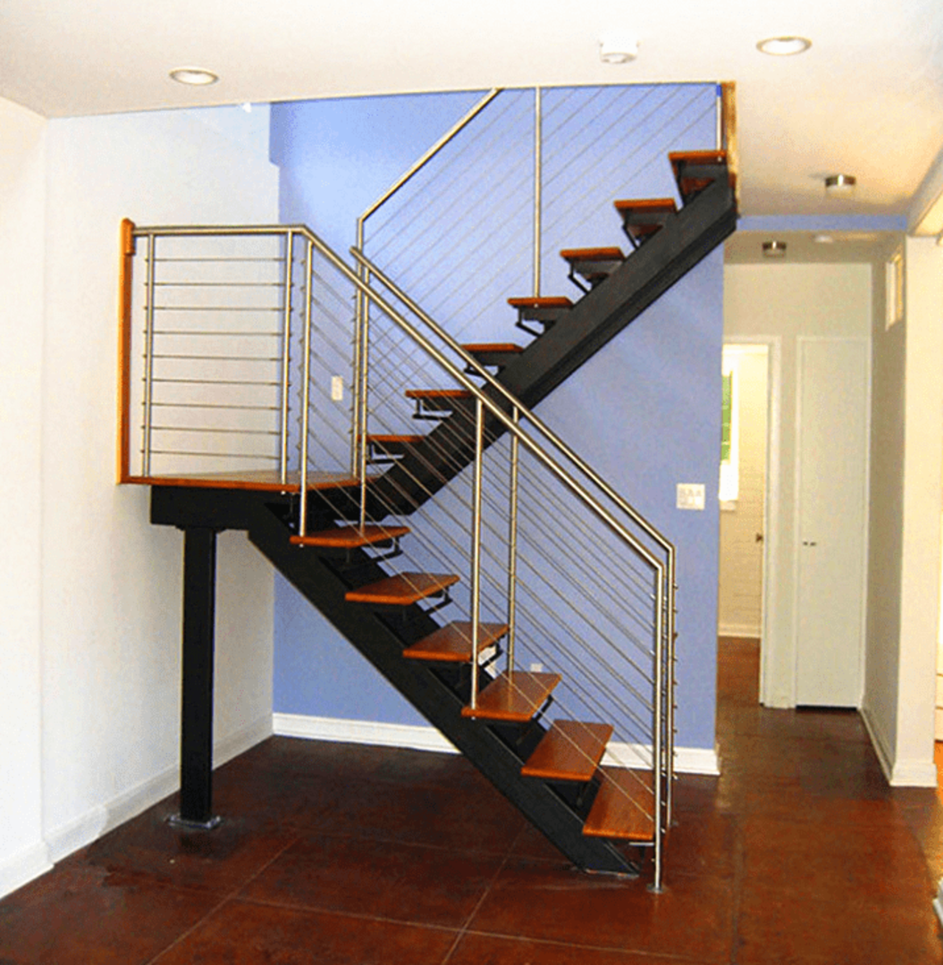U-shaped Staircase