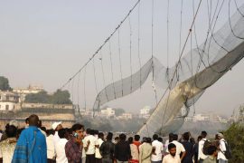 भाँचिएको मोरबी पुल