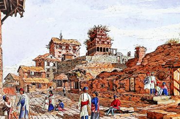 दुई सय ५० वर्षअघि भत्किएको कीर्तिपुर दरबार तीन करोडमा फेरि बन्दै