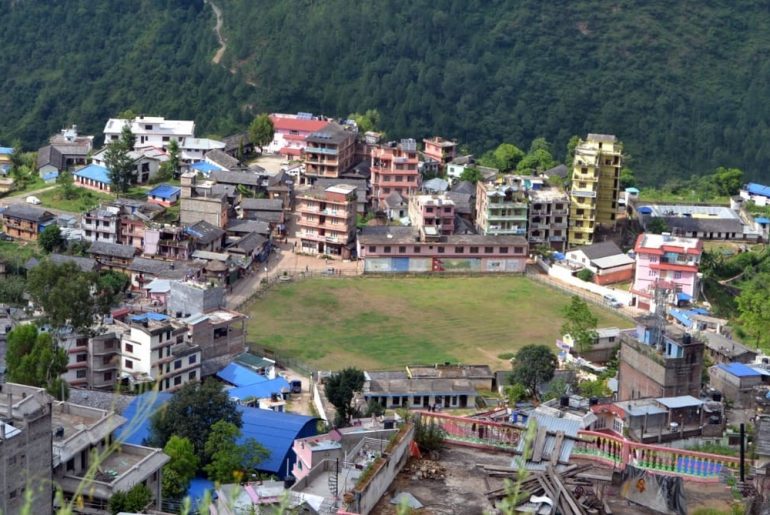 संघीय सरकारद्वारा रोल्पाका नौ स्थानिय तहमा जग्गाको वर्गीकरण