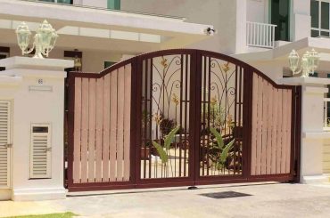 घरलाई सु न्दर र सुरक्षित राख्ने १५ आकर्षक गेट डिजाइनको फोटो चर्चाः