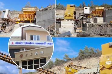अवैध क्रसर उद्योग बन्द हुँदा आयोजना समयै सम्पन्न नहुने महासंघको गुनासो