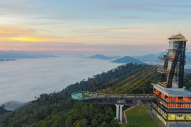 Bhetedar Skywalk Tower