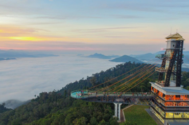 Bhetedar Skywalk Tower