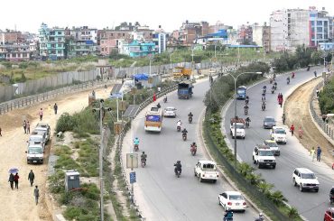 जडीबुटी-कोटेश्वर सडक विस्तार अन्तिम चरणमा, आइतबारदेखि सवारी आवागमन