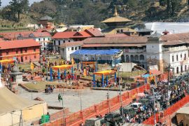पशुपतिका अतिक्रमित संरचना हटाउन २४ घण्टे अल्टिमेटम