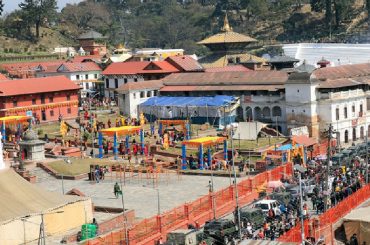 पशुपतिका अतिक्रमित संरचना हटाउन २४ घण्टे अल्टिमेटम