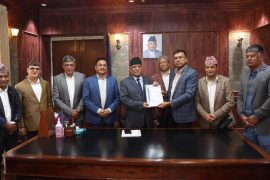 कम्पनी दर्ता नगरी घरजग्गा कारोबार गर्न नपाइने व्यवस्थाको माग गर्दै व्यवसायीहरू