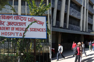 वीर अस्पतालको पुरानो भवनको पर्खाल भत्किँदा ४ जना घाइते