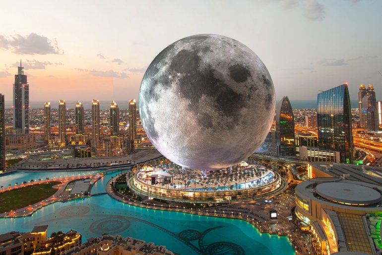 ५ अर्ब अमेरिकी डलरमा चन्द्रमा बनाउँदै दुबई 