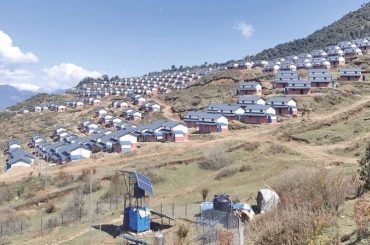 तीन जिल्लामा एकीकृत बस्ती निर्माण गर्दै बागमती प्रदेशको सरकार