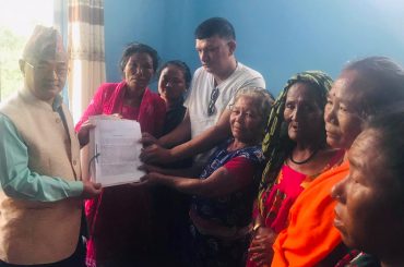 स्थायी बसोबासका लागि जग्गा माग्दै वनकरिया