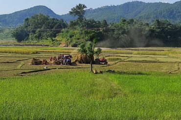 स्थानीयले दान गरेको ४ रोपनी जग्गामा प्रहरी चौकी निर्माण गरिँदै
