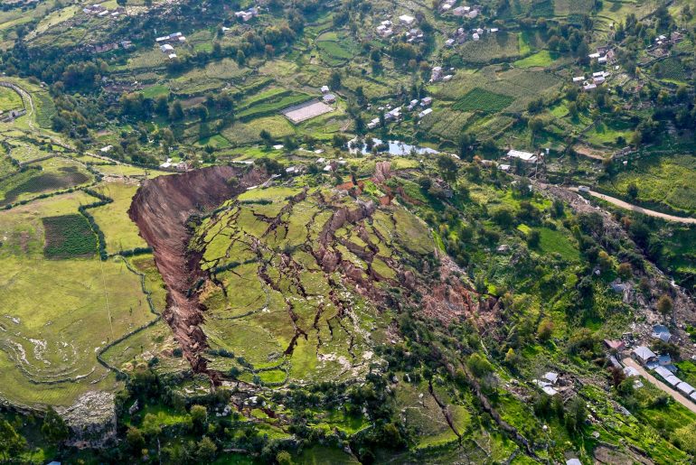 20 houses in Changunarayan municipality are at risk of landslides