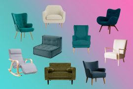 Attractive chairs for living room