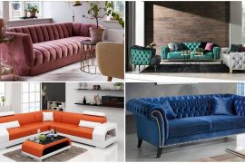 घरको स्तरीयता बढाउन सात किसिमका सोफाहरू