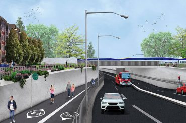 underpass in ringroad