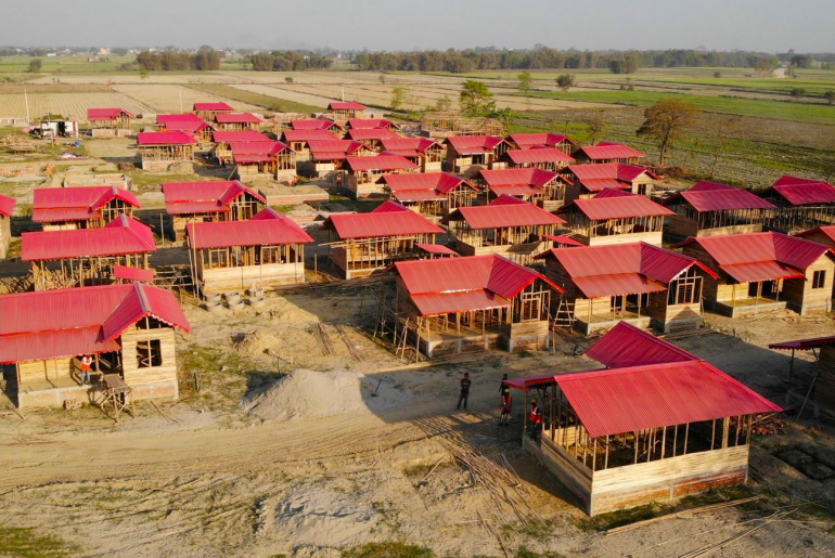 New Homes for muktakamaiya family