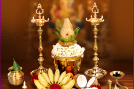 Navaratri puja samagri