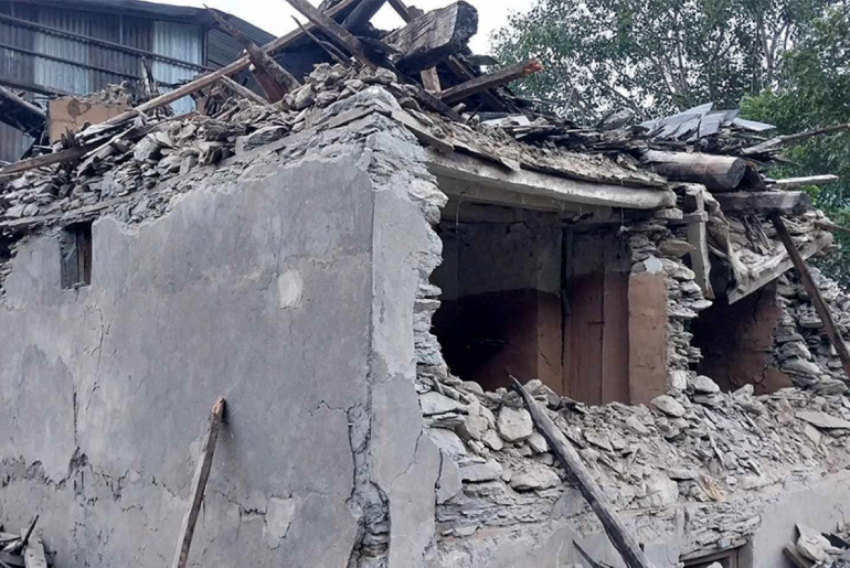 bajhang earthquake update