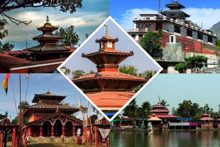 must visited tample in dashain