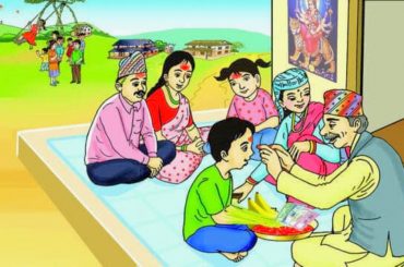 best time to putting tika in dashai