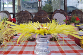 दशैँमा टिका र जमरा किन लगाइन्छ ?