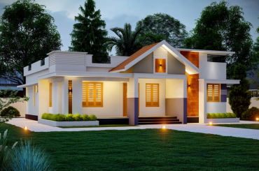 one story house