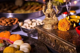 tihar worshipping items