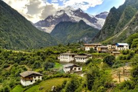 rural village