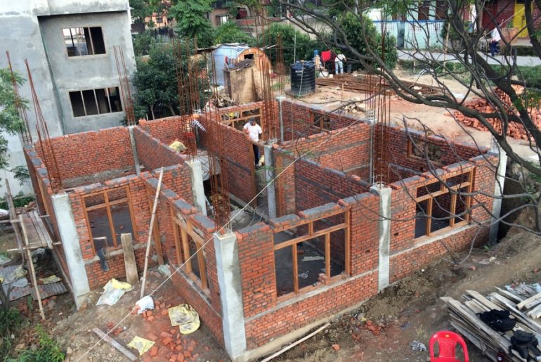 House-construction-in-nepal