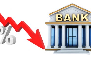 banks interest rate decreasing