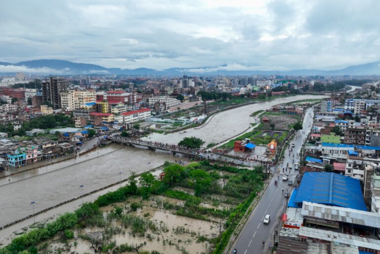 Kathmandu-flood