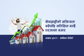 घरजग्गा बजारमा सेवाग्राहीको व्यवहार र बजार प्रवृत्ति विश्लेषणः  असार २०८१