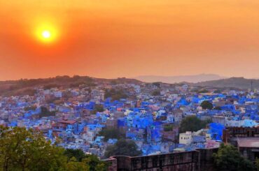 फिका बन्दै गएको भारतको ‘ब्लु सिटी’को नीलो रंग  blue city jodhpur