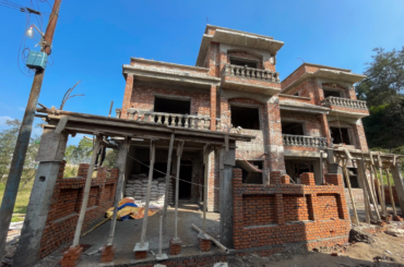 Under construction house