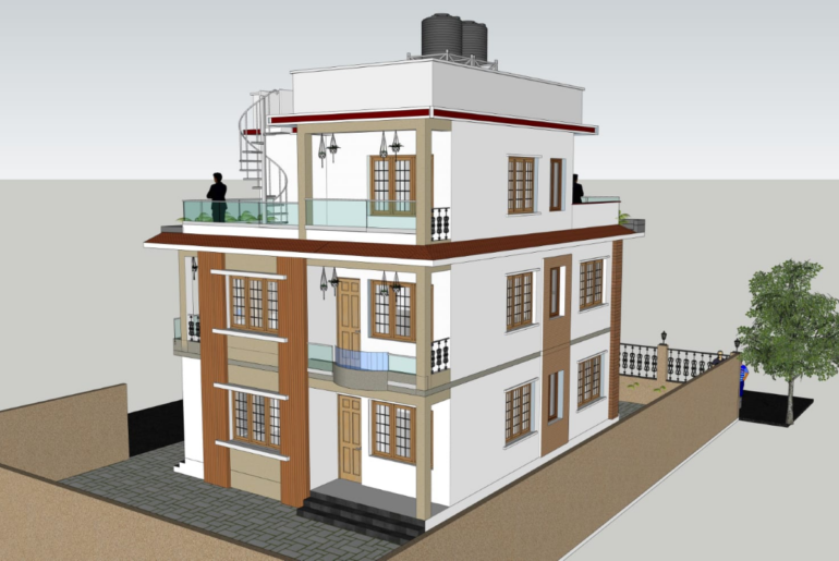 house design in nepal