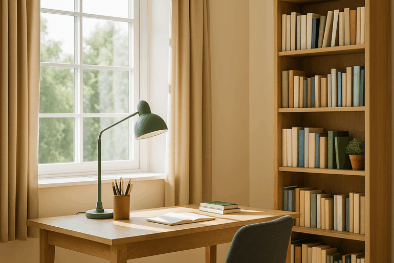 study room vastu