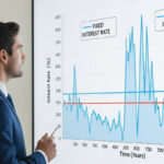 fixed vs floating interest rate