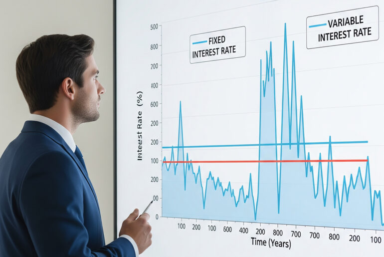 fixed vs floating interest rate