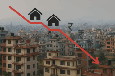 लगातार घट्दो घरजग्गा कारोबार, राजस्व संकलनमा अर्बौं घाटा Real estate transaction