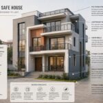 earthquake resistant house