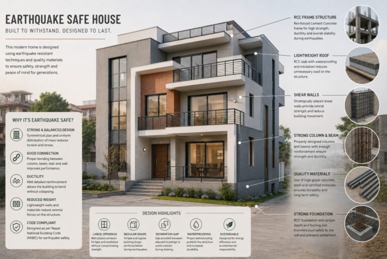 earthquake resistant house