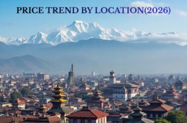 price trend by location in kathamandu (2026)