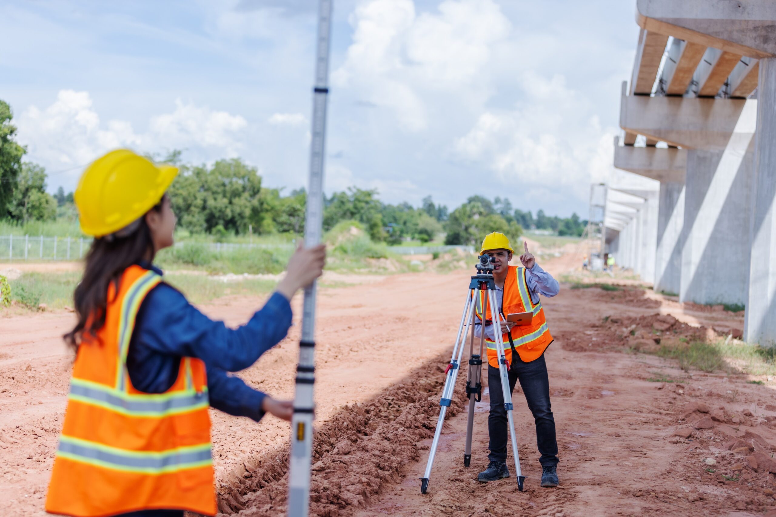 land survey