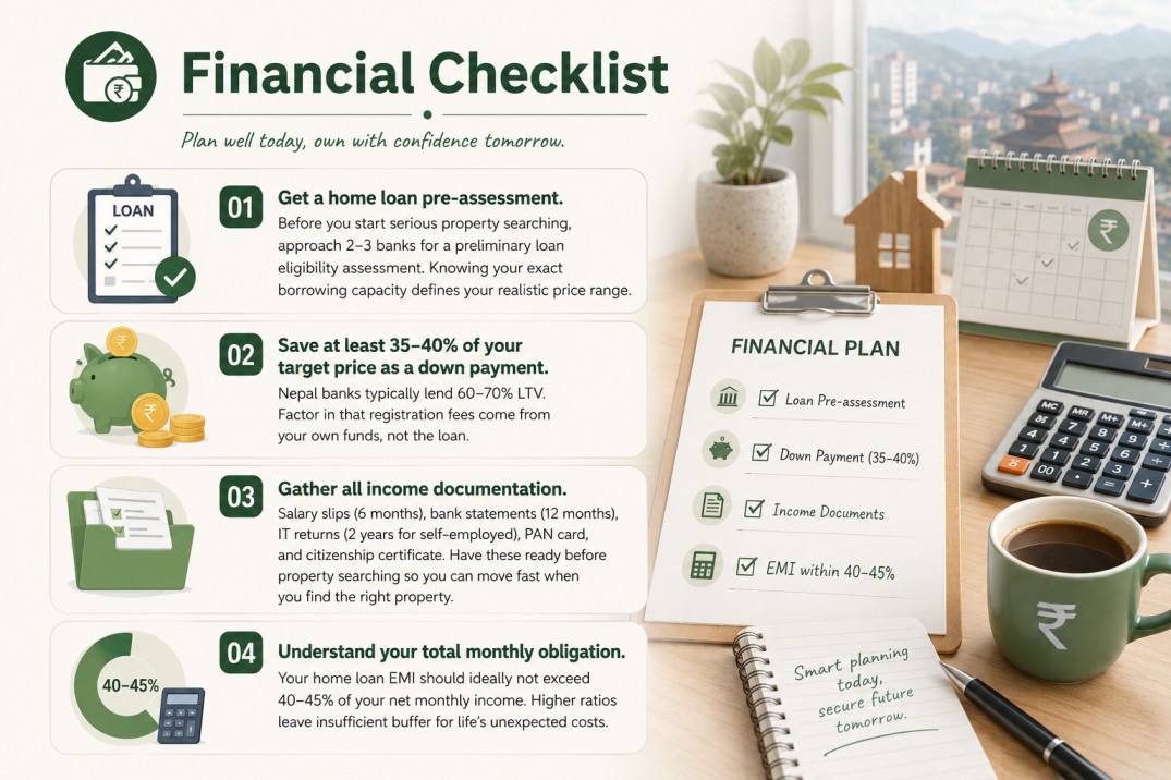 Financial checklist
